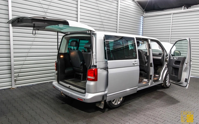 Volkswagen Multivan cena 74999 przebieg: 284000, rok produkcji 2011 z Świebodzin małe 529